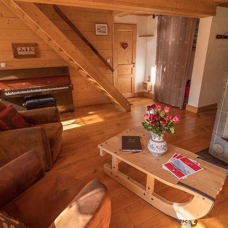 שאמוני Chalet La Taniere De Groumff מראה חיצוני תמונה