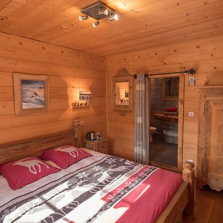 שאמוני Chalet La Taniere De Groumff מראה חיצוני תמונה