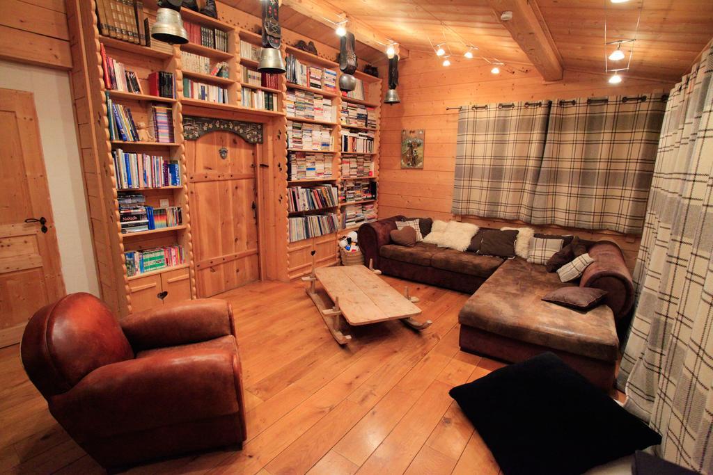 שאמוני Chalet La Taniere De Groumff חדר תמונה