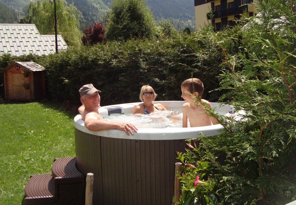 שאמוני Chalet La Taniere De Groumff חדר תמונה