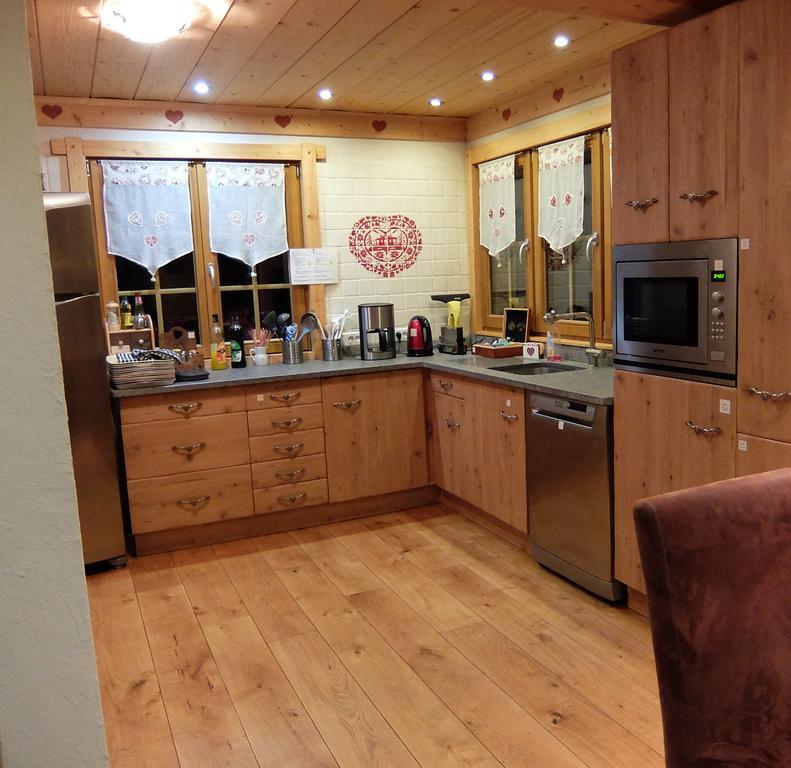 שאמוני Chalet La Taniere De Groumff חדר תמונה