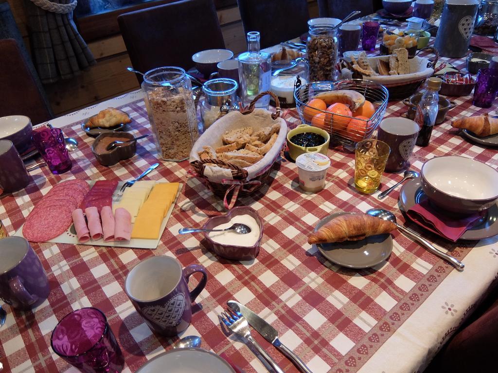 שאמוני Chalet La Taniere De Groumff חדר תמונה