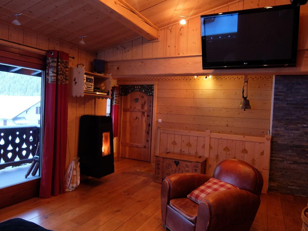 שאמוני Chalet La Taniere De Groumff חדר תמונה