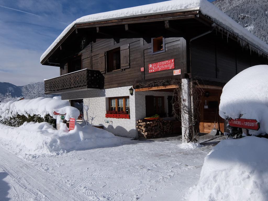 שאמוני Chalet La Taniere De Groumff חדר תמונה