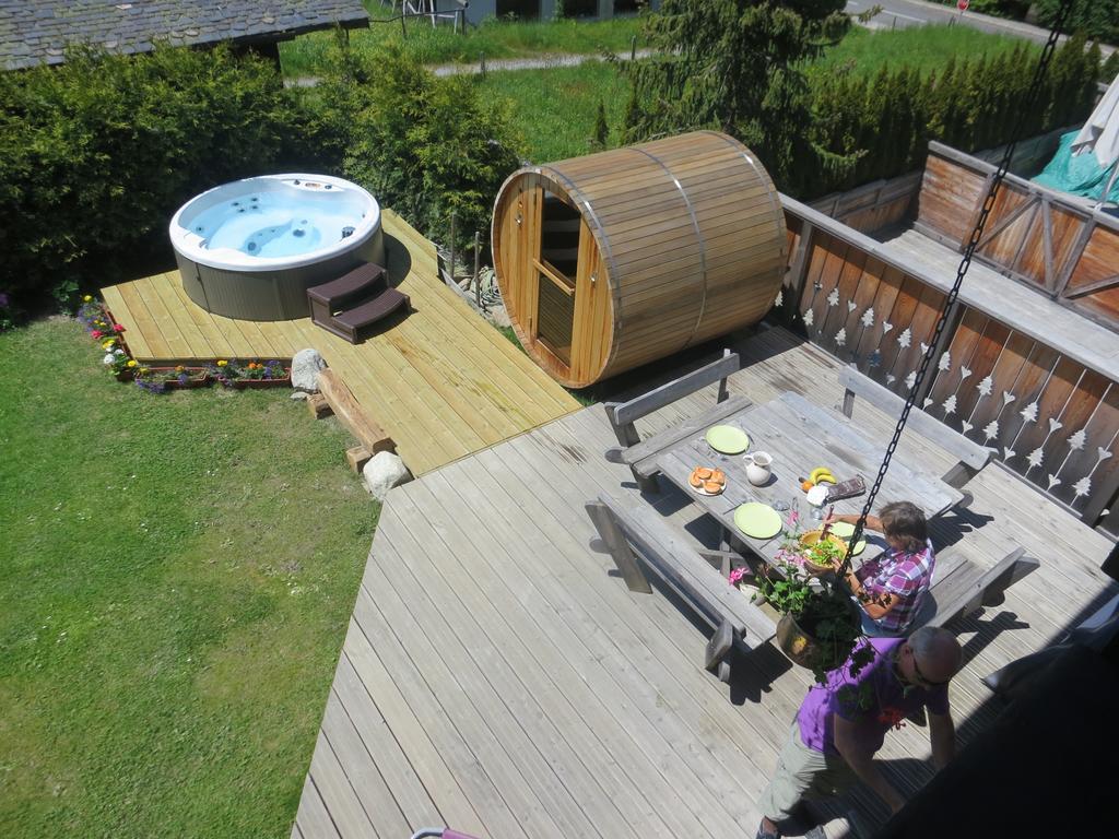 שאמוני Chalet La Taniere De Groumff חדר תמונה