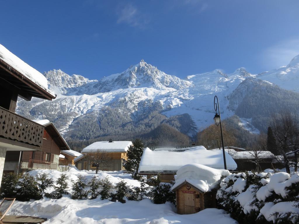 שאמוני Chalet La Taniere De Groumff מראה חיצוני תמונה