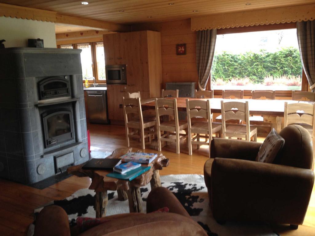 שאמוני Chalet La Taniere De Groumff מראה חיצוני תמונה
