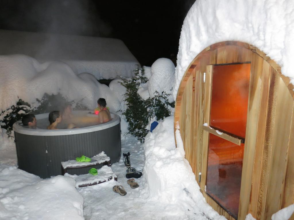 שאמוני Chalet La Taniere De Groumff מראה חיצוני תמונה