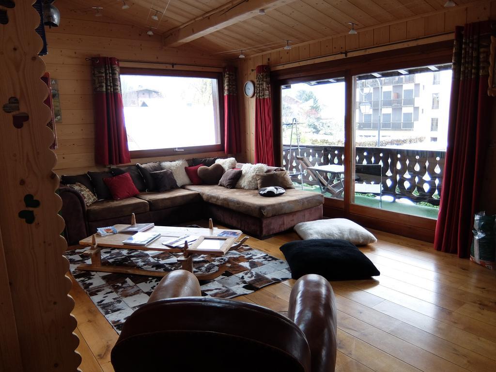 שאמוני Chalet La Taniere De Groumff מראה חיצוני תמונה