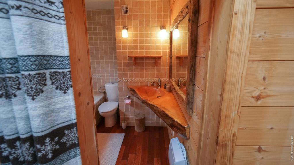 שאמוני Chalet La Taniere De Groumff מראה חיצוני תמונה