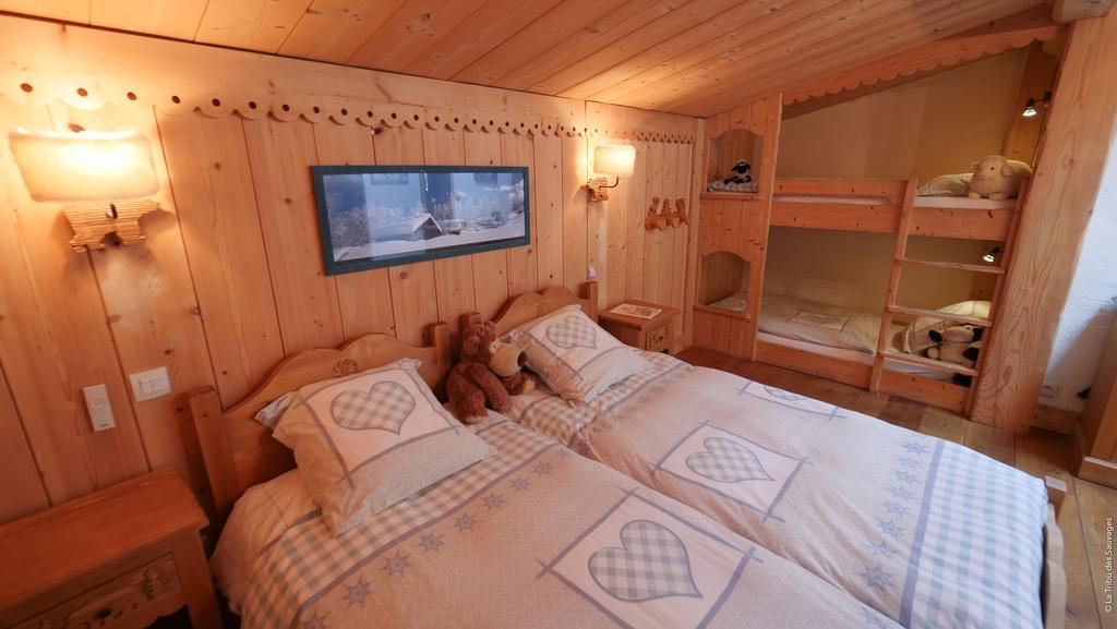 שאמוני Chalet La Taniere De Groumff מראה חיצוני תמונה