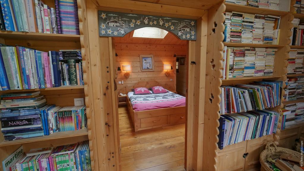 שאמוני Chalet La Taniere De Groumff מראה חיצוני תמונה