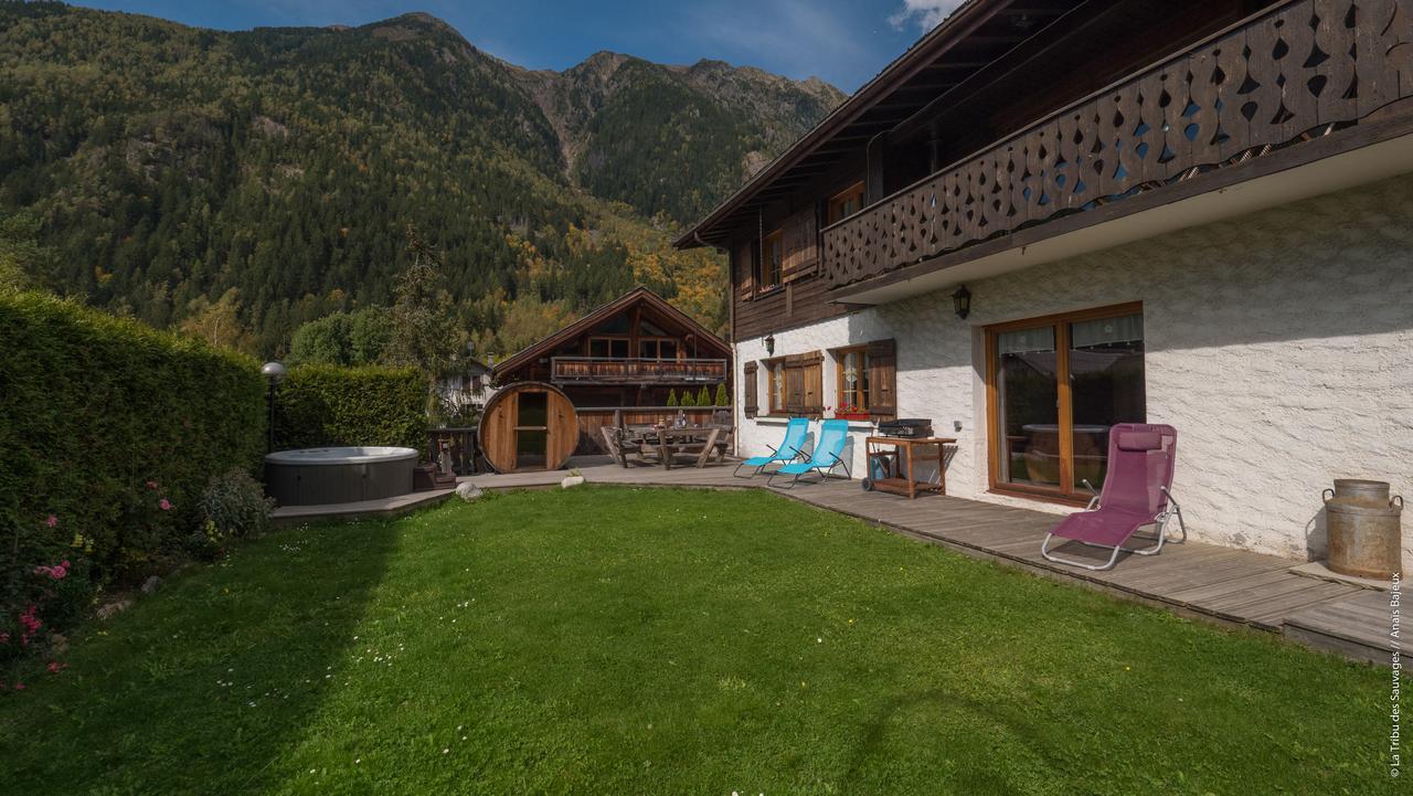 שאמוני Chalet La Taniere De Groumff מראה חיצוני תמונה