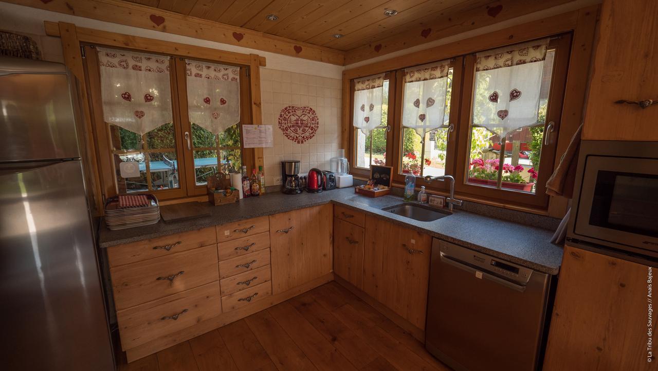 שאמוני Chalet La Taniere De Groumff מראה חיצוני תמונה